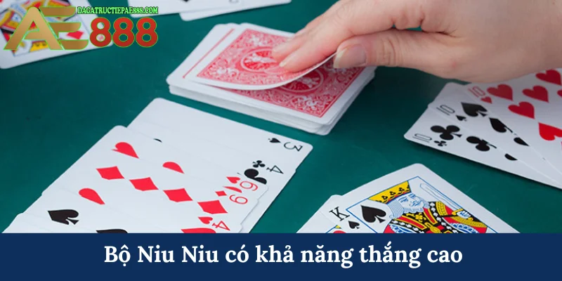 Cách chơi Niu Niu - Chiến lược đánh bài nghệ thuật tại AE888 7 Bộ Niu Niu có khả năng thắng cao