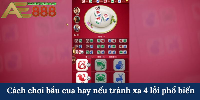Cách Chơi Bầu Cua - Cẩm Nang Đặt Cược Bách Trận Bách Thắng 10 Cách chơi bầu cua hay nếu tránh xa 4 lỗi phổ biến