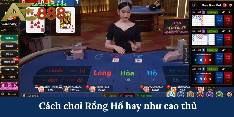 Cách Chơi Rồng Hổ AE888 - Bí Quyết Đoạt Thưởng Lớn 9 Cách chơi Rồng Hổ hay như cao thủ