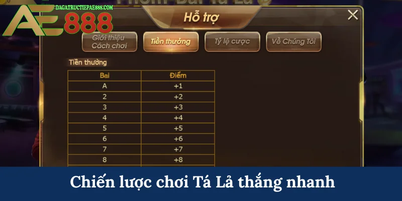 Cách chơi Phỏm AE888 - Tính toán cẩn thận, ù ngay lập tức 7 Chiến lược chơi Tá Lả thắng nhanh