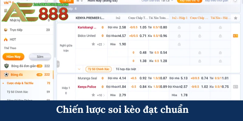 3SING - Sảnh chơi cá cược thể thao uy tín hàng đầu AE888 8 Chiến lược soi kèo đạt chuẩn