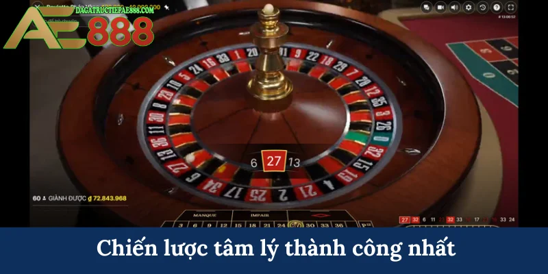 Cách chơi Roulette AE888 - Bắt trọn vòng quay thắng lớn 8 Chiến lược tâm lý thành công nhất