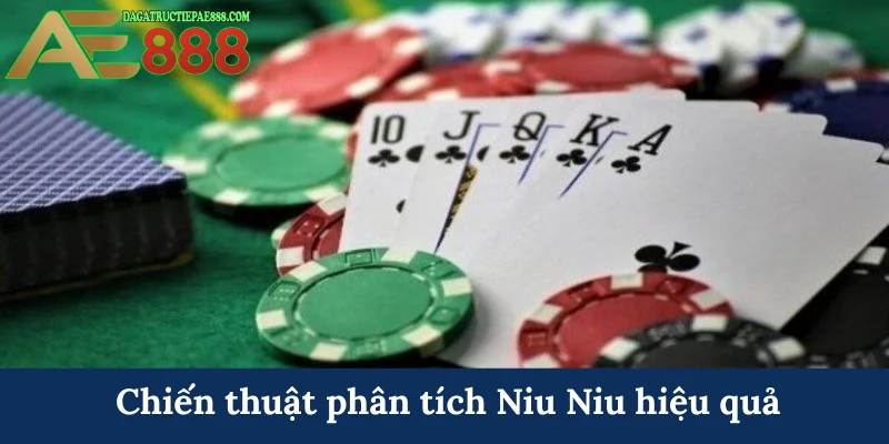 Cách chơi Niu Niu - Chiến lược đánh bài nghệ thuật tại AE888 6 Chiến thuật phân tích Niu Niu hiệu quả