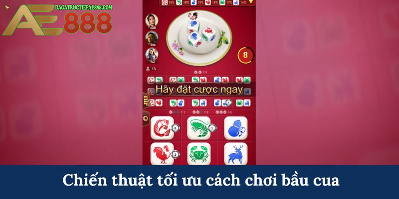 Cách Chơi Bầu Cua - Cẩm Nang Đặt Cược Bách Trận Bách Thắng 9 Chiến thuật tối ưu cách chơi bầu cua