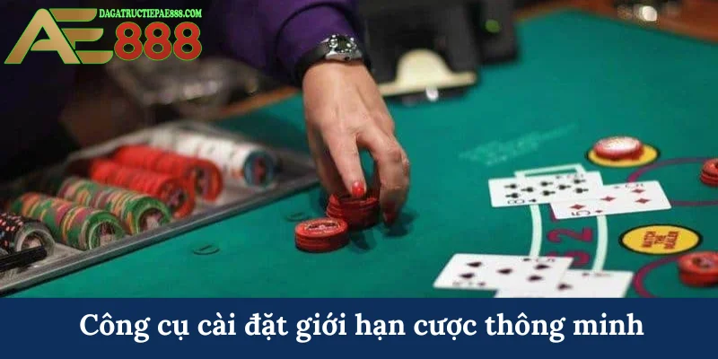 Chơi có trách nhiệm - AE888 xây dựng thói quen lành mạnh 7 Công cụ cài đặt giới hạn cược thông minh