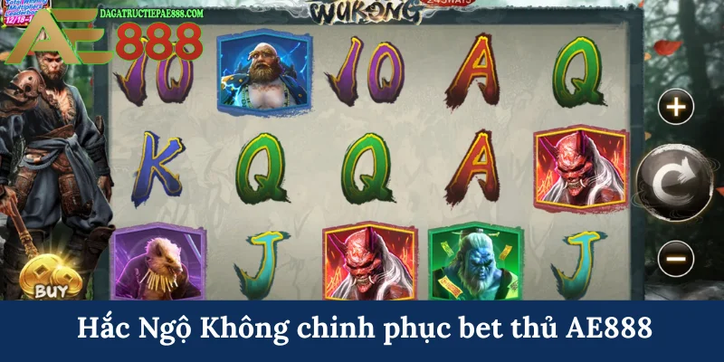 Hắc Ngộ Không - Hành trình khám phá thần thoại nổ hũ AE888 5 Hắc Ngộ Không chinh phục bet thủ AE888
