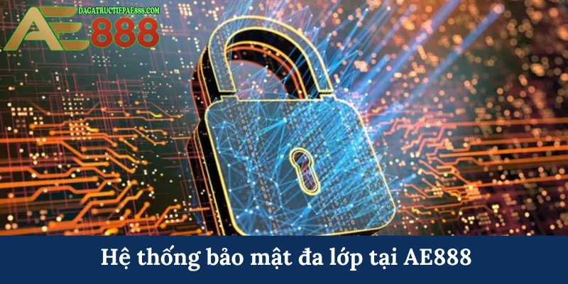 Chính sách bảo mật AE888 - Cam kết an toàn tuyệt đối 7 Hệ thống bảo mật đa lớp tại AE888