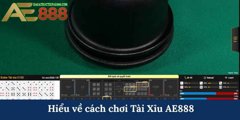 Cách chơi Tài Xỉu AE888 - Bí kíp từ cơ bản đến nâng cao 5 Hiểu về cách chơi Tài Xỉu AE888