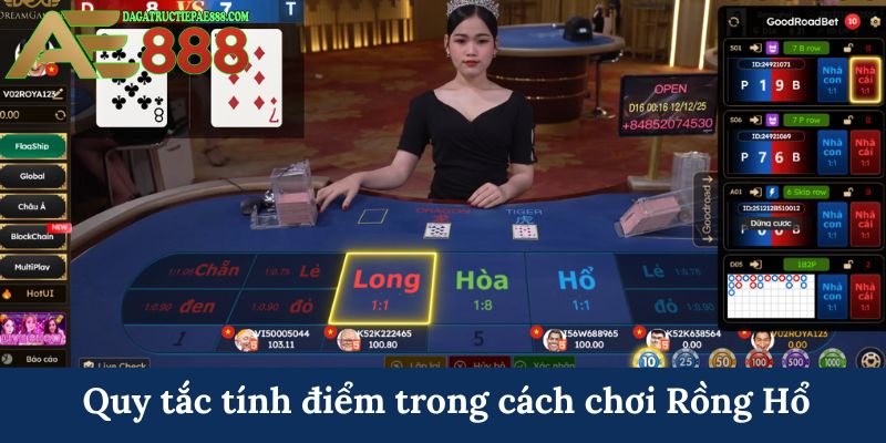 Cách Chơi Rồng Hổ AE888 - Bí Quyết Đoạt Thưởng Lớn 7 Quy tắc tính điểm trong cách chơi Rồng Hổ