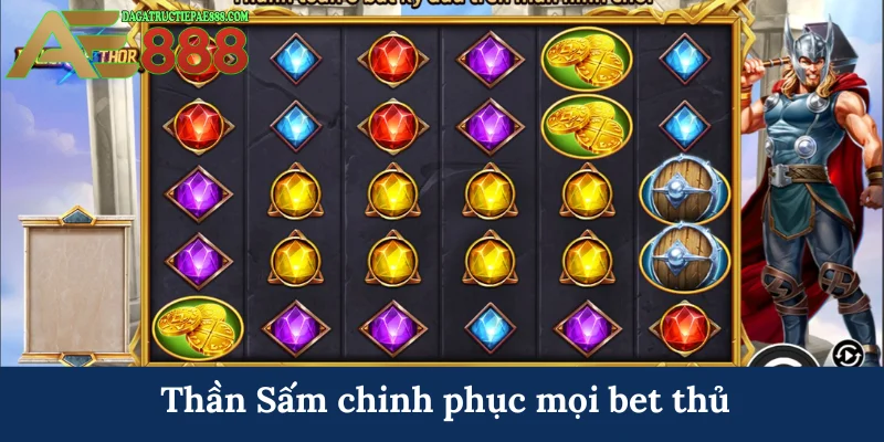 Thần Sấm AE888 - Sức mạnh uy nghiêm cùng cơ hội đổi đời 5 Thần Sấm chinh phục mọi bet thủ