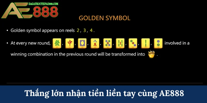 Mạt Chược Rich Ways - Khám phá kho báu huyền thoại tại AE888 8 Thắng lớn nhận tiền liền tay cùng AE888