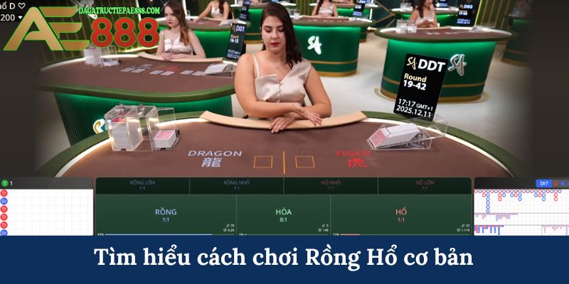 Cách Chơi Rồng Hổ AE888 - Bí Quyết Đoạt Thưởng Lớn 6 Tìm hiểu cách chơi Rồng Hổ cơ bản