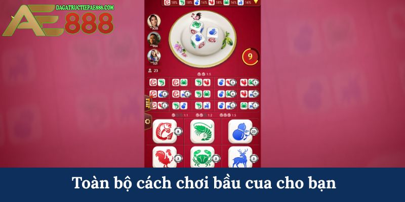 Cách Chơi Bầu Cua - Cẩm Nang Đặt Cược Bách Trận Bách Thắng 6 Toàn bộ cách chơi bầu cua cho bạn