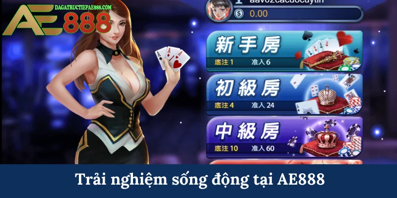 Ngưu Ngưu Cướp Cái - Bá chủ bàn đấu, cơ hội kiếm tiền lớn 8 Trải nghiệm sống động tại AE888