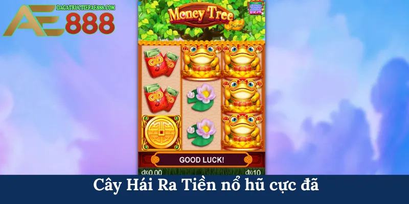 Cây Hái Ra Tiền - Bí mật vận hành hệ thống nổ hũ AE888 5 Cây Hái Ra Tiền nổ hũ cực đã