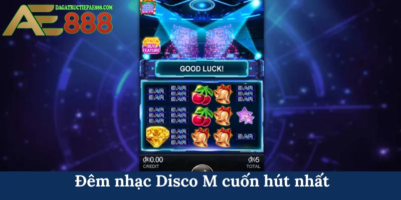 Đêm nhạc Disco M - Hành trình chinh phục hũ lớn sôi động 5 Đêm nhạc Disco M cuốn hút nhất