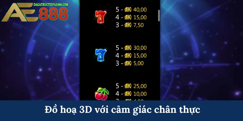 Đêm nhạc Disco M - Hành trình chinh phục hũ lớn sôi động 6 Đồ hoạ 3D với cảm giác chân thực