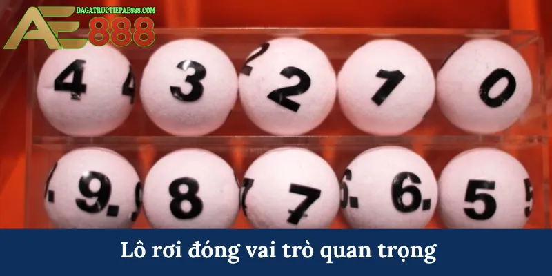 Dàn đề 20 số - Bí quyết chiếm lĩnh bảng vàng lô đề AE888 6 Lô rơi đóng vai trò quan trọng