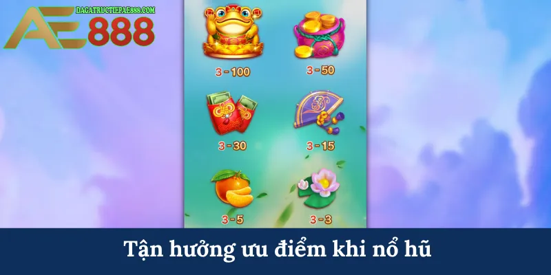 Cây Hái Ra Tiền - Bí mật vận hành hệ thống nổ hũ AE888 8 Tận hưởng ưu điểm khi nổ hũ