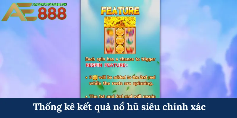 Cây Hái Ra Tiền - Bí mật vận hành hệ thống nổ hũ AE888 7 Thống kê kết quả nổ hũ siêu chính xác