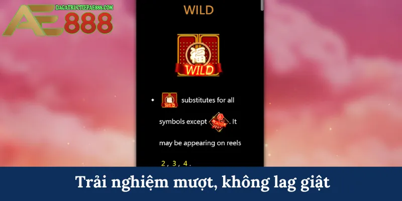 Vận Mệnh Tốt M - Trải nghiệm quay hũ đổi thưởng ấn tượng 7 Trải nghiệm mượt, không lag giật