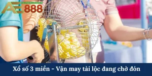 Xổ số 3 miền